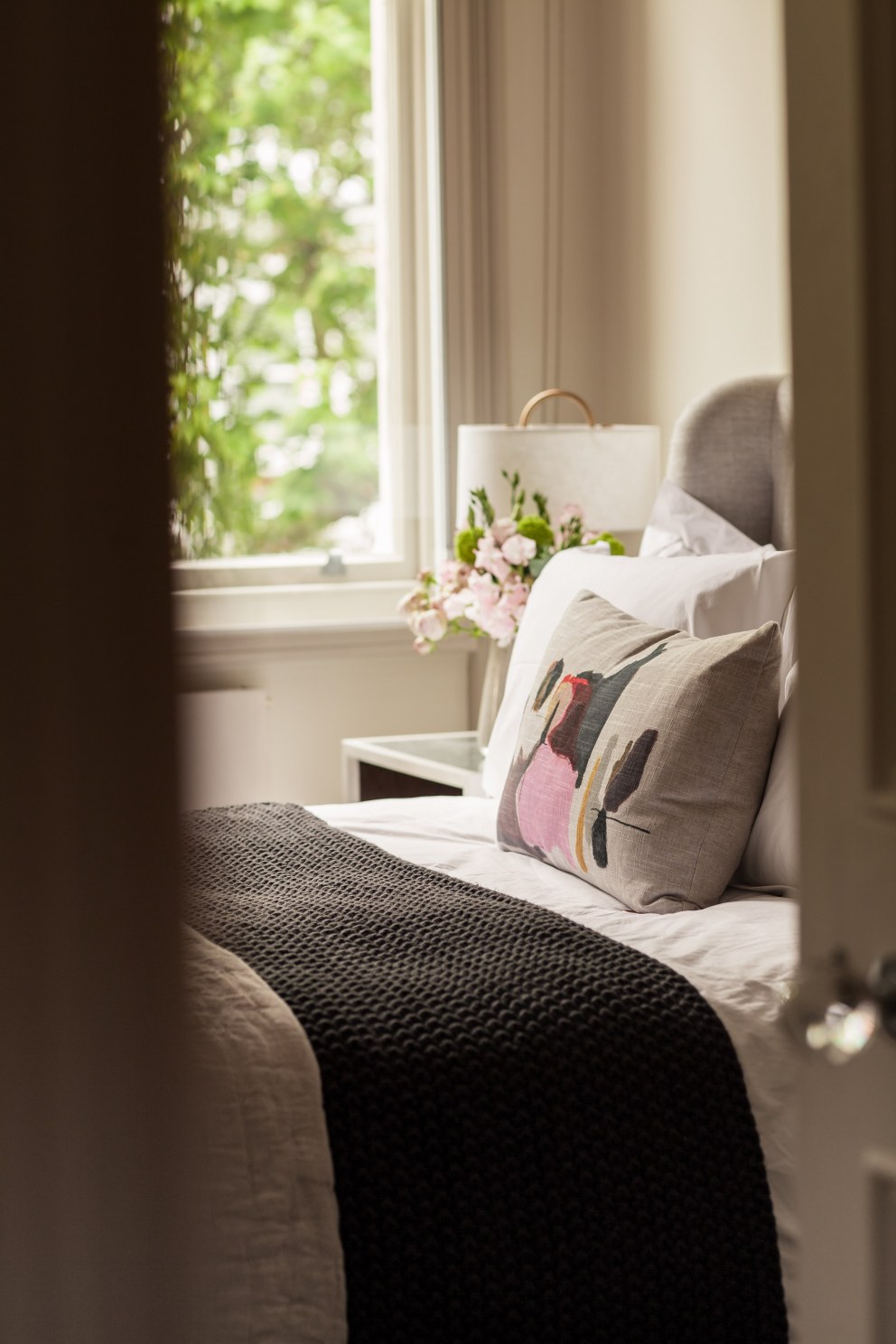 Kensington family home | Guest bedroom | Interior Designers
